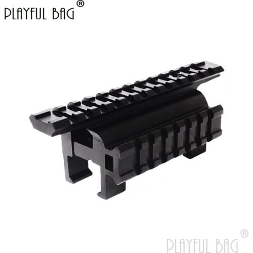 PB Playful bag AK increased rail Upgrade Material 20MM Rail CS Accessory Outdoor CS sport Refitting Equipment QD98S