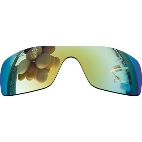 Polarized Sunglasses Replacement Lenses for-Turbine Rotor Frame - Yellow Golden