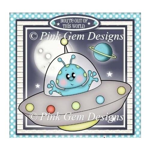 Spaceship Frames Metal Embossing And Cutting Dies For Diy Card Making DIY Scrapbook Decorations Craft