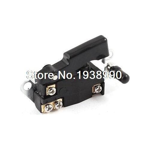 Manual Lock DPST NO+NC Trigger Switch for Makita HM0810 Demolition Hammer