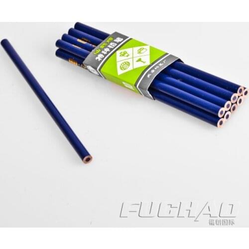 Blue Cloth Pencil Crayon xianhe(chinese) Sewing Use Wood Color Pencil