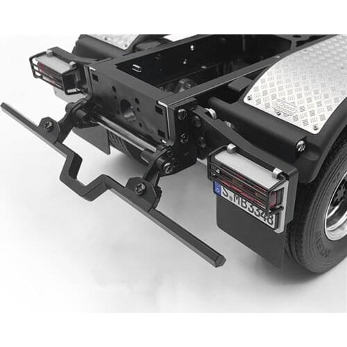 Tamiya Arocs Trucks Tail Lights Metal Guard Lampshade For 1/14 Scale Rc Toys Car Benzz 3348 Model Parts