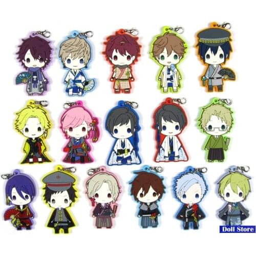 TSUKIPRO Anime keychain Rubber strap/mobile phone strap D239