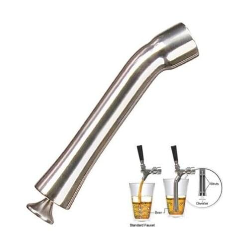 Turbo Tap Reduce draft Beer foam Turbotap Quick Pour keg Draught tower