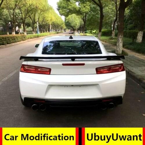 UBUYUWANTFor Chevy Camaro 2016 2017 2018 spoiler high quality abs plastic rear wing rear trunk spoiler for Chevrolet Camaro