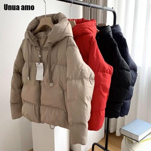 Женские модные пуховики Unua amo China At AliExpress