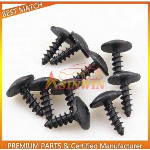 10pcs 5*15mm Engine Cover Undertray Splashguard Wheel Arch Torx Screw N90974701 Fits For VW For A-udi Car