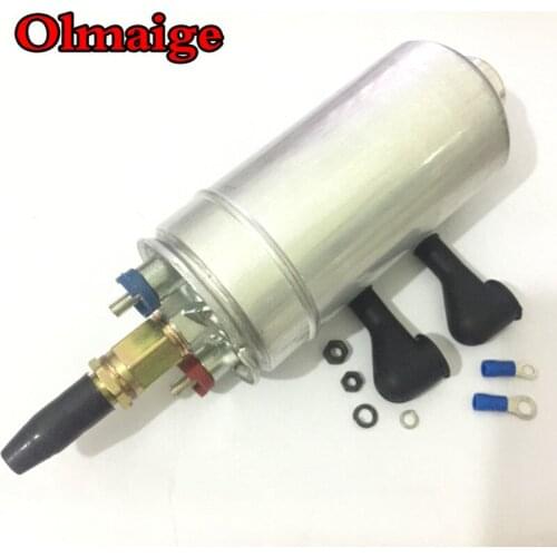External universal 0580254044 E85 300LPH high performance fuel pump 044 fuel bomb 0580 254 044 for porsche racing