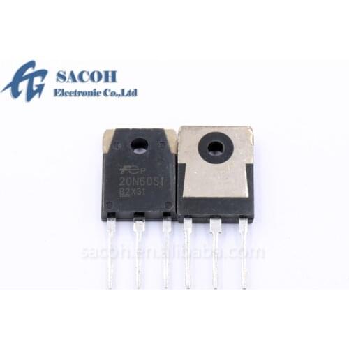 10Pcs FMH20N60S1 or FMW20N60S1 20N60S1 20N60 TO-3P 20A 600V N-Channel Power MOSFET
