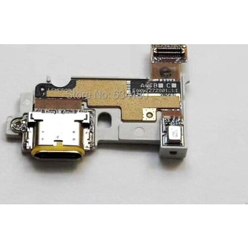 10pcs/lot For LG G6 H870 H871 H872 LS993 Charging Port Charger Dock With Microphone bottom Board Type C Replacement