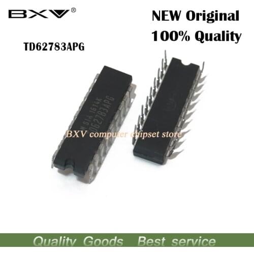 10pcs/lot TD62783APG DIP18 TD62783 DIP TD62783AP DIP-18 new and original IC