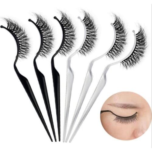 120pcs/lot Plant Grafted Eyelash Tester Beauty Ciliary Shop Display Rack False Eyelash Dozen Board Artifact Makeup Tools HA1874