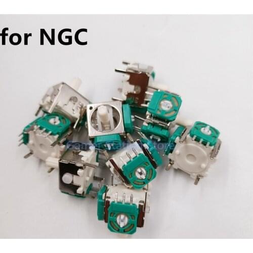 200pcs Replacement 3D Analog Joysticks Sensor Module for Nintendo Game Cube for NGC controller Accessories