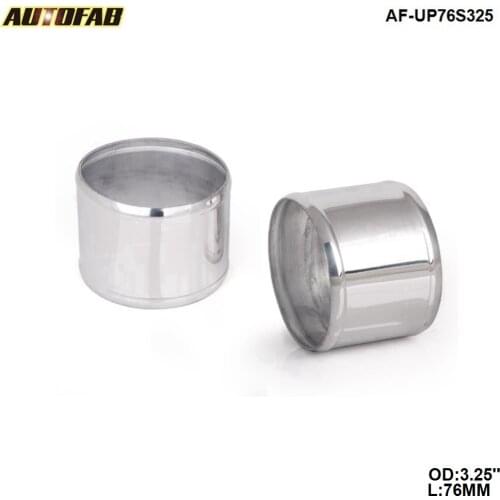 3.25"X 3" Aluminum INTAKE INTERCOOLER EXHAUST PIPING EXTENSION/ADAPTOR PIPE For Honda Civic EM 01-03 AF-UP76S325