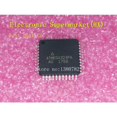 Free Shipping 10pcs/lots ATMEGA324PA-AU ATMEGA324PA ATMEGA324 QFP-44 New original IC In stock