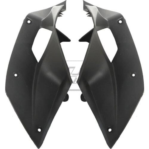 Motorcycle Side Trim Cover Bracket Fairing Cowling Case for Kawasaki Ninja 250 Z250 2013-2016 / Z300 2014-2016