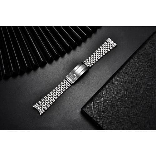 Jubilee bracelet, stainless steel material suitable for PD-1662, table width 20MM, length 220MM