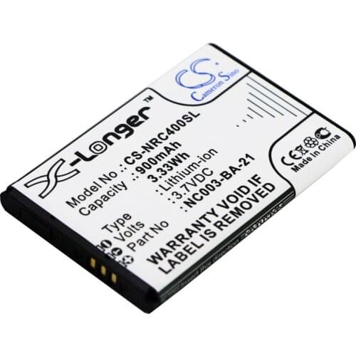 CS 900mAh / 3.33Wh battery for Nolan B4 RCS Kits NC003-BA-21