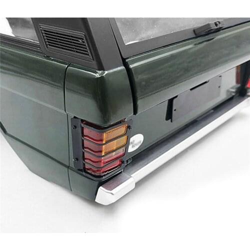 Metal Tail Light Guard For 1/10 Range Rover Classic Body Decorative