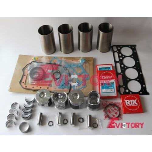 For kubota V2403-T V2203-T water pump connecting rod valve rebuild kit