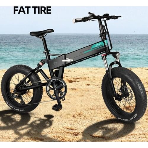 DIIDO Bike 250W Folded Electric Bicycle Electronic Bikes Bicicleta Electrica Adulto Mountain Electrical Bicycles