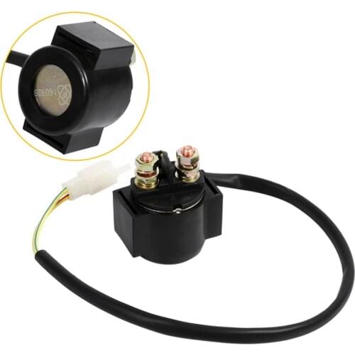 Solenoid Switch Relay Starter Relay Solenoid For Chinese Scooter ATV 50cc 125cc 150cc 250cc Motorcycle Accessories Motorbike New