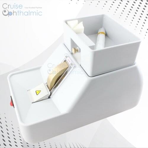 CP-7-35WV Quality hand lens edger with compact airframe,rough&fine grinding with V,with double wheel holder Ship From Poland