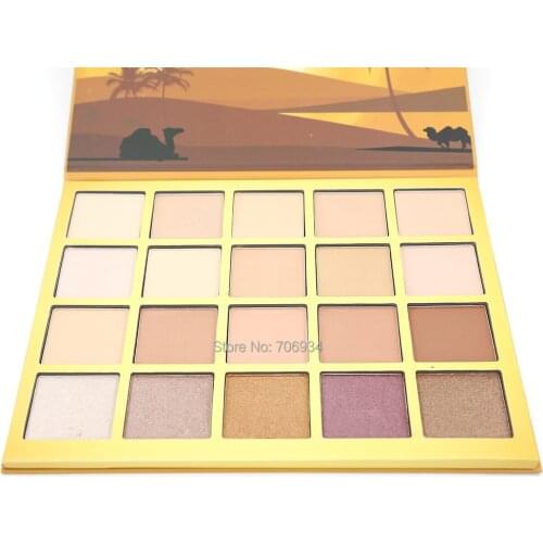 Highlighter Palette Powder Foundation bronzer 1pcs 20 colors Foundations Contour Powder Net 40g GF041