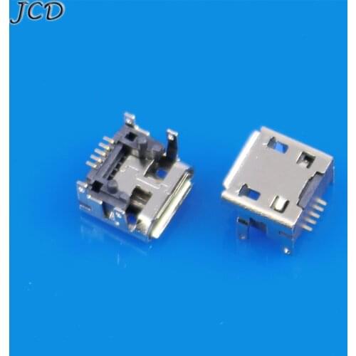 JCD 2pcs 5 pin 5pin type B for JBL Charge 3 FLIP 3 Bluetooth Speaker Micro mini USB Charging Port jack socket Connector repair