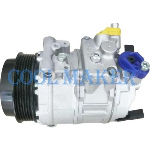 7SEU17C for Volkswagen Crafter 30-35 2.0 ac compressor 2E0820803H 248300-3100 437100-7390 437100-7391 9068300260