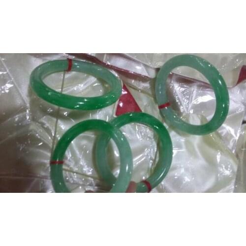Round Royal jade bracelet