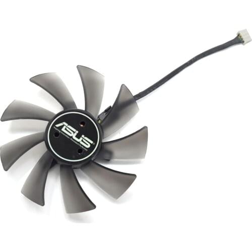 T129025SU 95mm 4Pin DC12V 0.38AMP Cooler Fan For Asus Radeon HD7970 Direct CU II HD7950 DirectCU II Video Card cooling