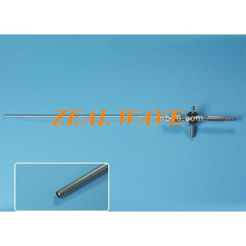 Laparoscopic Instruments Laparoscopic Suction Tube Laparoscopic Suction Device Three-Way Irrigator Hand Push Suction Device