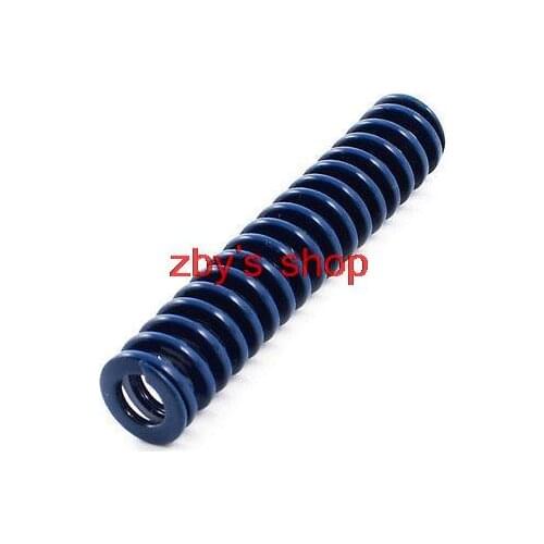Light Duty Blue Compression Spring 10x45mm for Plastic Injection Mold Die