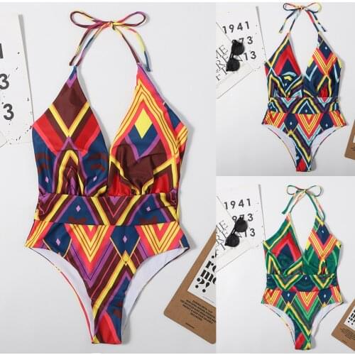 Summer swimsuit womens one piece bikini sexy swimsuit beach holiday swimsuit womens sports swimsuit Womens swimsuits