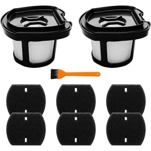 HOT！-Hape Filter For Bissell Pet Hair Eraser Filter Hand Vacuum 2284W 2390 2389 2390A,Replace Part For 1614212,1614203