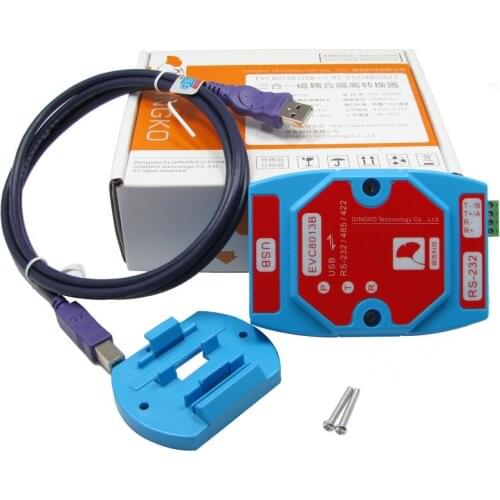 EVC8013B 3-in-1 magnetic coupling isolator USB to RS485 USB to RS232 USB to RS422 industrial lightning protection power source