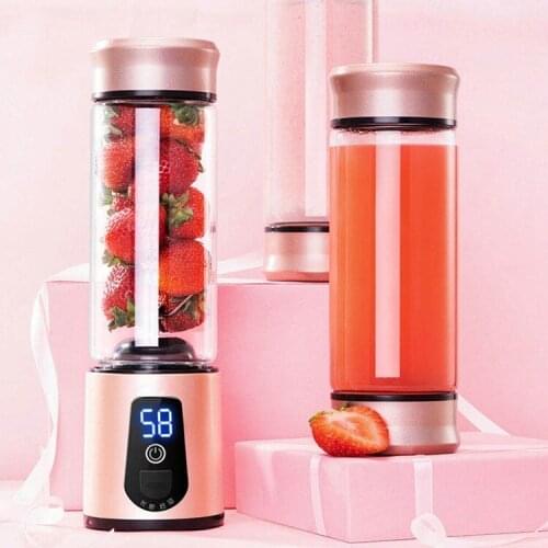 Mini- Juicer Household Charge Portable Small-sized Goddess Juicing Cup Net Red Motor-driven Juice Cup