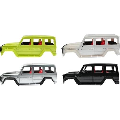 Unassembled Plastic 230MM Wheelbase Body Car Shell for MN Model MN86 MN86S MN86K MN86KS 1/12 RC Crawler Parts