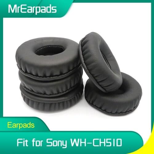 MrEarpads Earpads For Sony WH CH510 WH-CH510 Headphone Headband Rpalcement Ear Pads Earcushions Parts