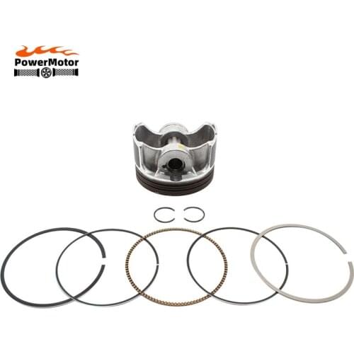 ZS190 2 valve Piston kit 62mm 14mm For Zongshen 190cc 2V ZS190 Engine Code No.: ZS1P62YML-2 Pit Dirt Bike