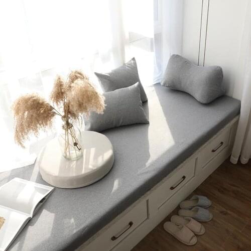 Taie Bed Decorativo Pad Exterieur Coussin Decoratif Stoelkussen Mattress Cojin Seat Balcony Cushion Home Decor Window Sill Mat