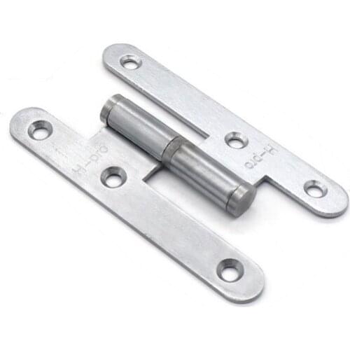 Stainless Steel H-type Release Hinges 2.0 Mute Bearing Fire Door Hinge