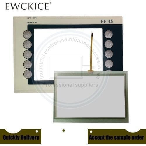 NEW 4PP045.0571-K32 4PP045.0571 K32 HMI PLC Touch screen AND Front label Touch panel AND Frontlabel