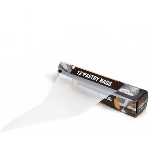 20pcs/Set Disposable Pastry Bags Piping Bag Confectionery Bags For Cream Fondant Cake Decorating Tools Bakeware