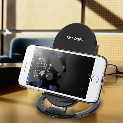 Original Fast Wireless Charger Charging Pad For Samsung Galaxy Note8 N950F iPhone8 S7 Edge S7edge G955F S8+ S8 EP-NG930