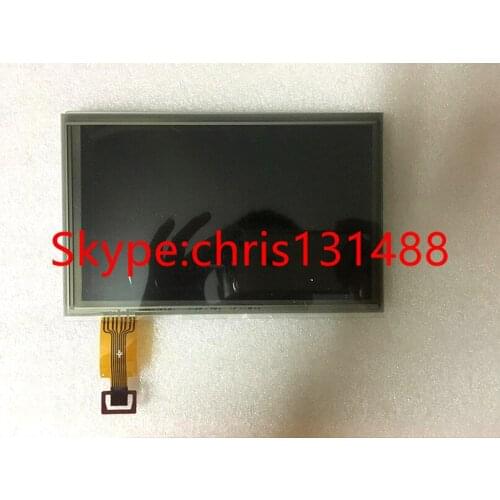 Original new 7inch touch screen LTA070B2C0F only touch panel ditigizer for Lexus ES350 / ES240 car GPS navigation GPS