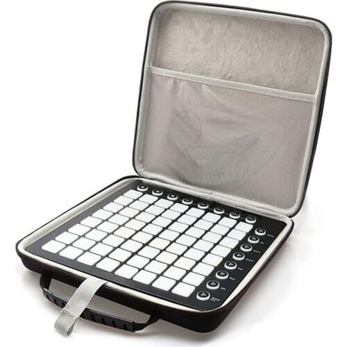  Portable Carrying Case Travel Case EVA Shockproof Bag for Novation Launchpad Ableton Live Controller