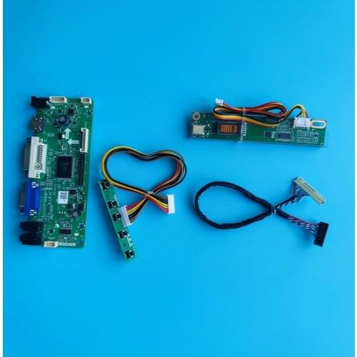 Controller board UNIVERSAL COMPATIBLE HDMI/LCD/LED/DIY Monitor M.N68676 LVDS VGA DVI computer digital Kit Panel Screen