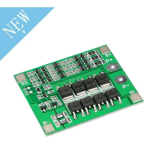 3S 11.1V 12.6V 12V 25A 18650 Lithium Lipo Cell Battery Charger Board Li-ion Battery Charging PCB BMS Board Protection Module